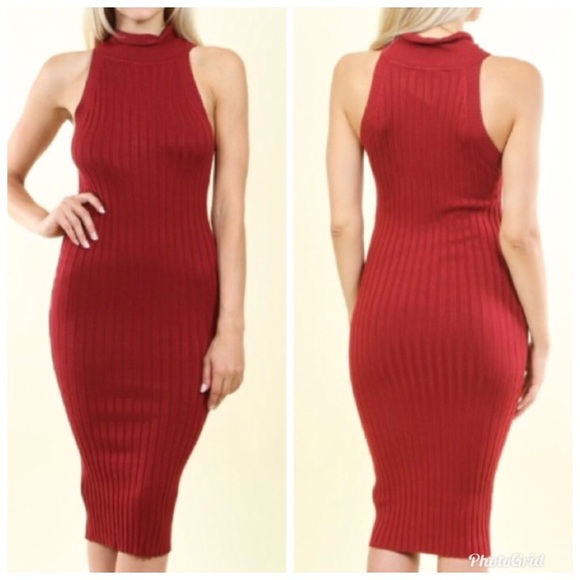 Bodycon Knit Dress - Picture 5 of 5